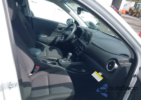 2022 Hyundai Kona Sel from USA, damaged, VIN KM8K6CAB3NU891275